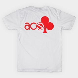 red ace club T-Shirt